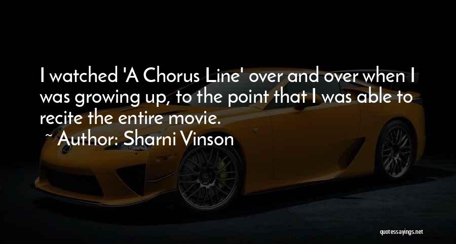 Sharni Vinson Quotes 458475