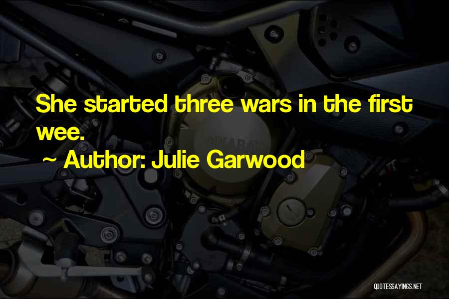 Sharnie Kaiden Quotes By Julie Garwood