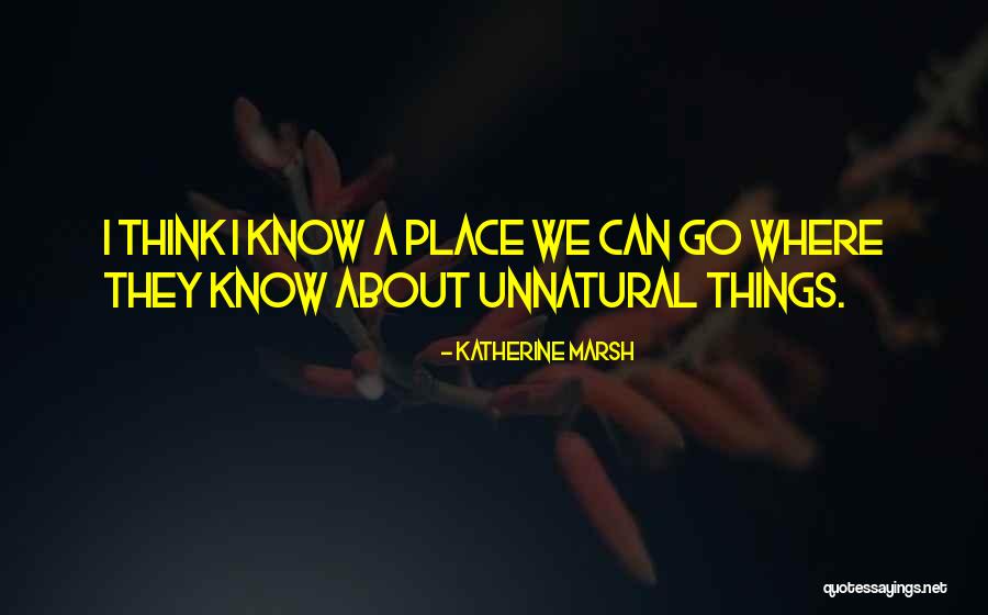 Sharnie Walters Quotes By Katherine Marsh Sharnie Walters Quotes By Katherine Marsh