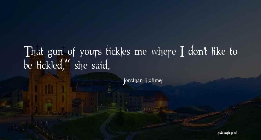 Sharoff Kriti Quotes By Jonathan Latimer Sharoff Kriti Quotes By Jonathan Latimer