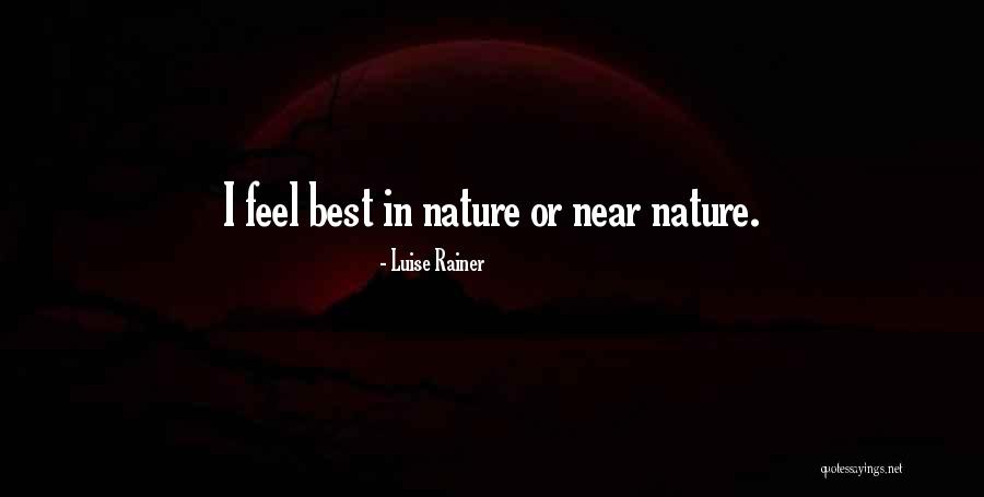 Sharokina Shams Quotes By Luise Rainer Sharokina Shams Quotes By Luise Rainer