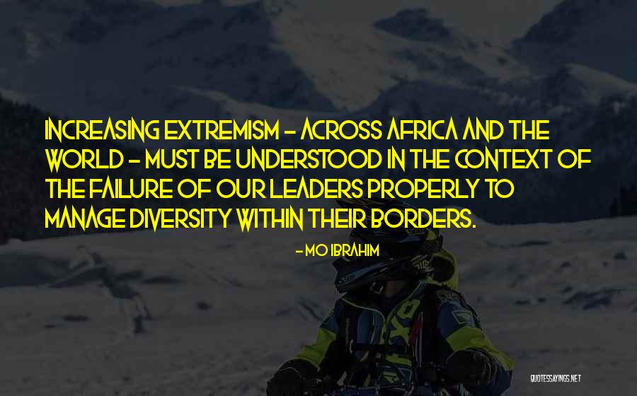 Sharome Quotes By Mo Ibrahim Sharome Quotes By Mo Ibrahim