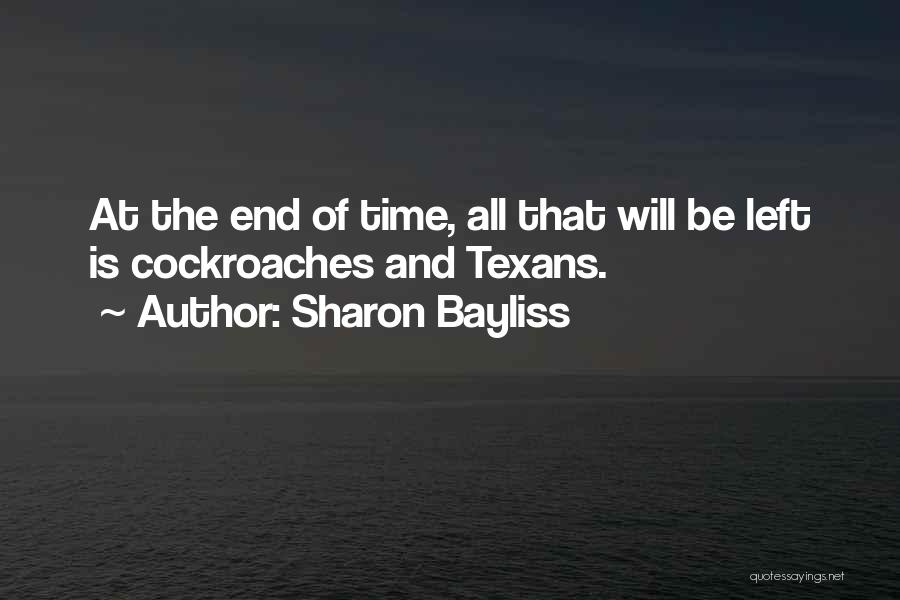 Sharon Bayliss Quotes 1428723