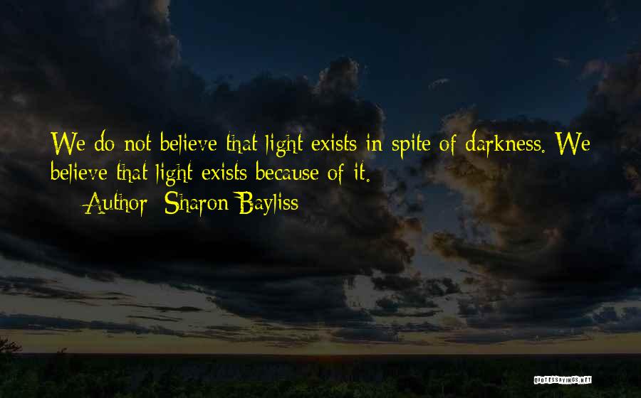 Sharon Bayliss Quotes 166090