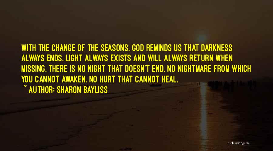 Sharon Bayliss Quotes 626534