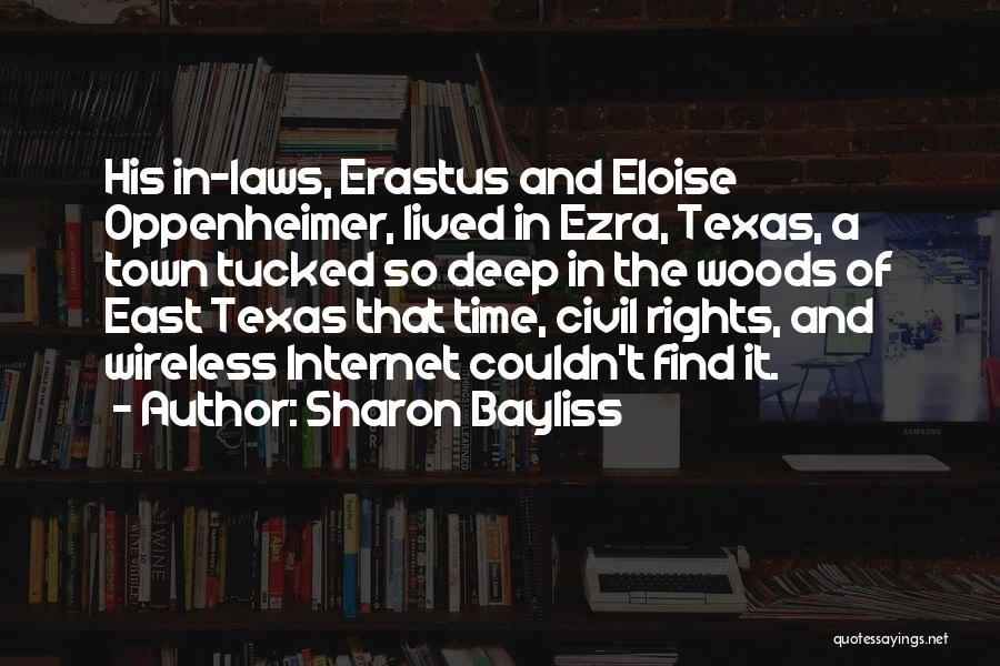 Sharon Bayliss Quotes 88805