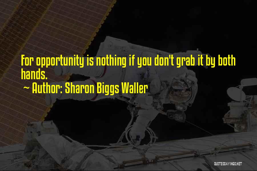 Sharon Biggs Waller Quotes 1009243