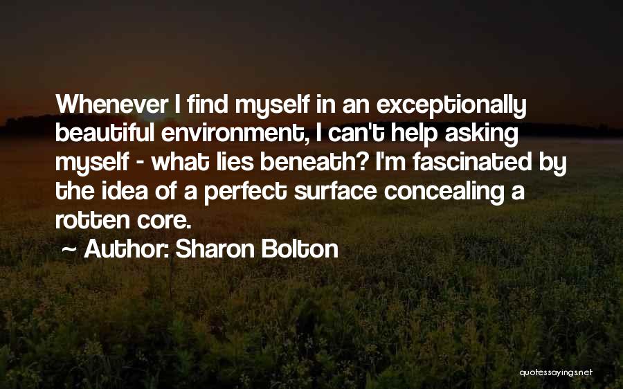 Sharon Bolton Quotes 177479