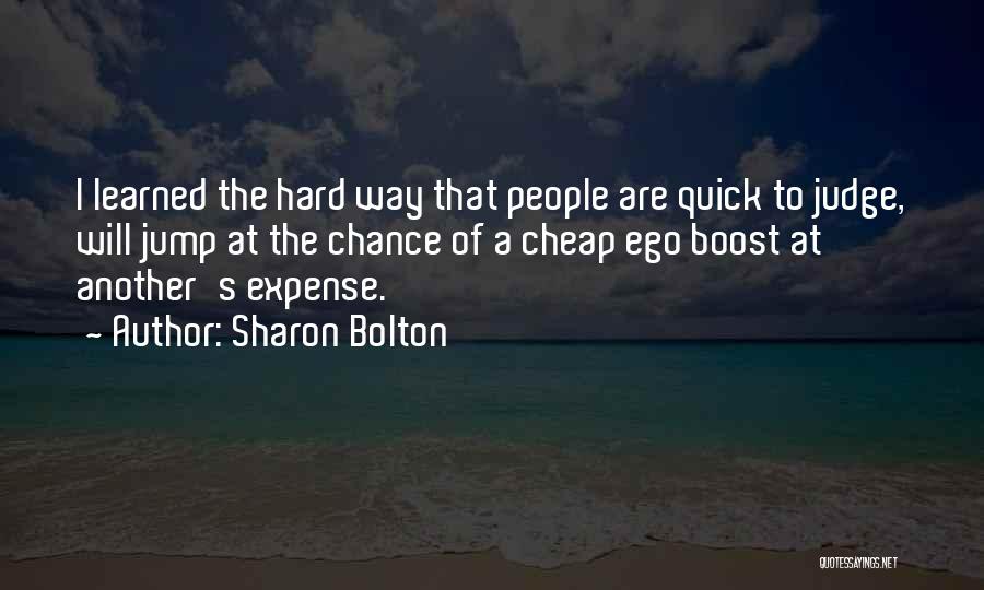 Sharon Bolton Quotes 2186607