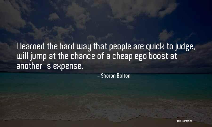 Sharon Bolton Quotes 2186607