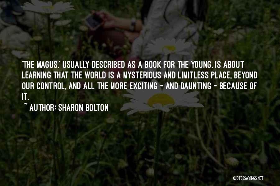 Sharon Bolton Quotes 609107