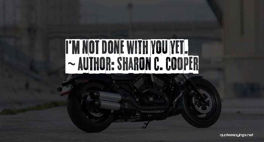 Sharon C. Cooper Quotes 383461