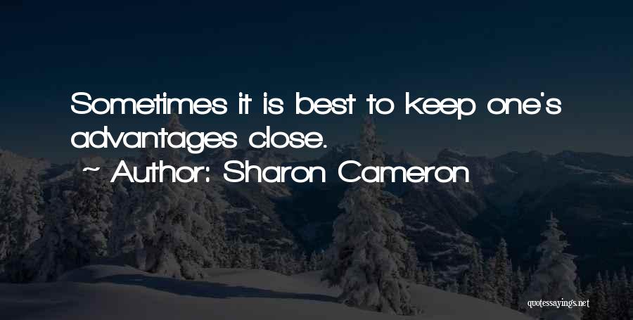 Sharon Cameron Quotes 1222738