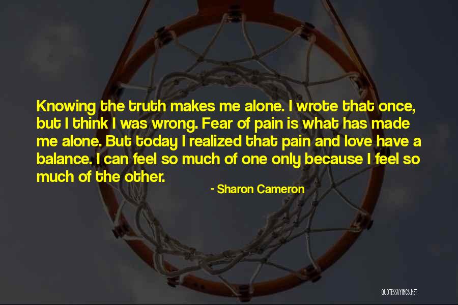 Sharon Cameron Quotes 1791233