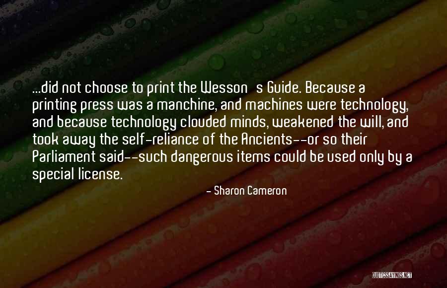 Sharon Cameron Quotes 2183712