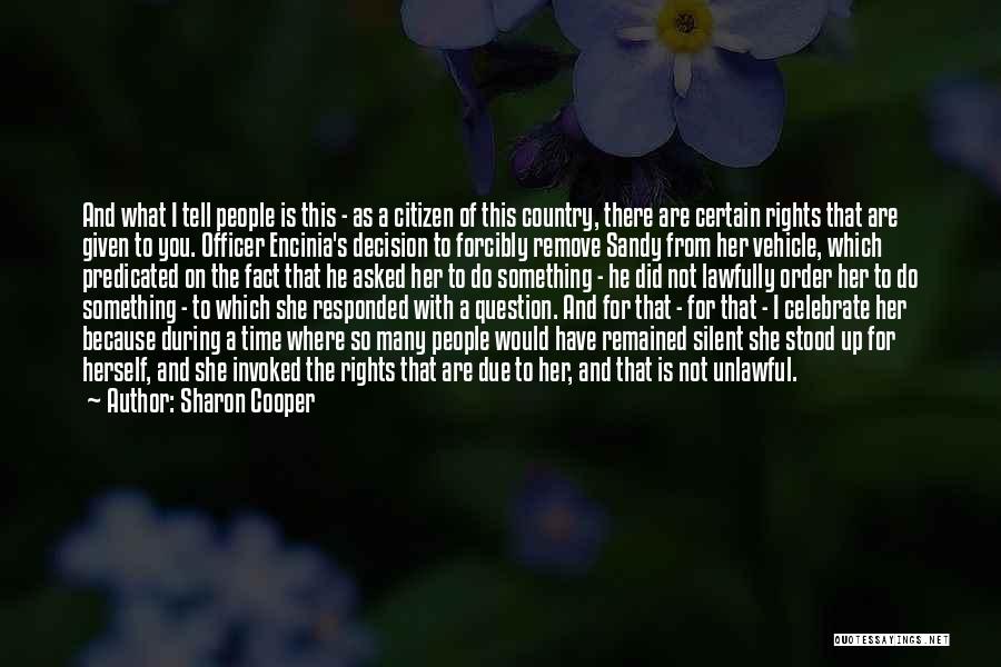 Sharon Cooper Quotes 1131226