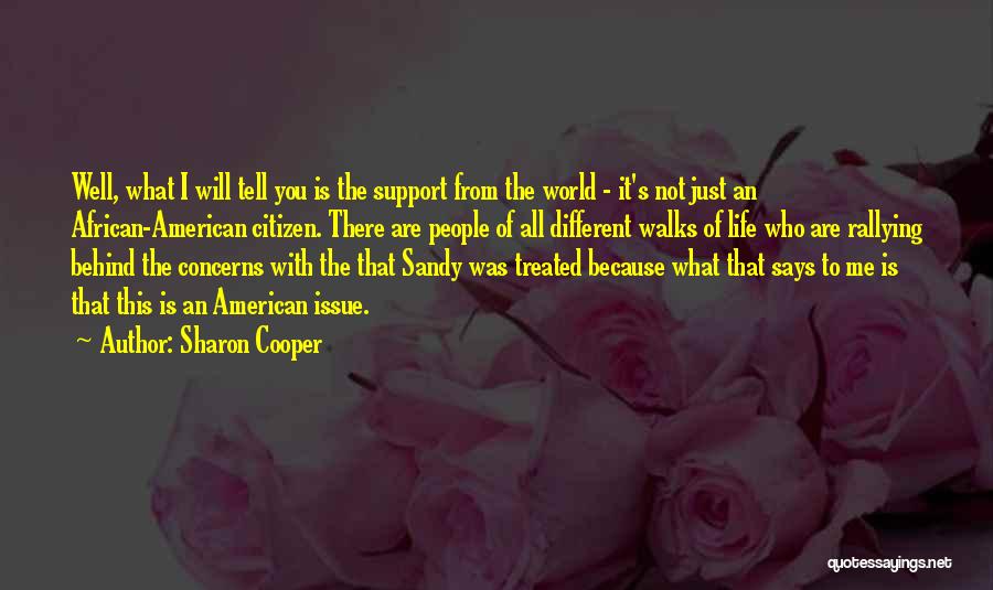 Sharon Cooper Quotes 188639