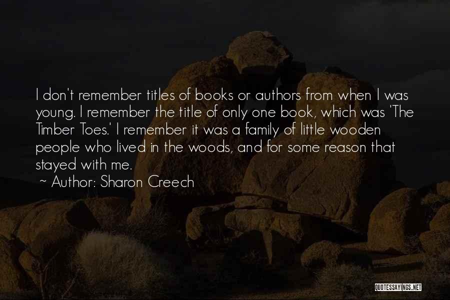 Sharon Creech Quotes 1059778