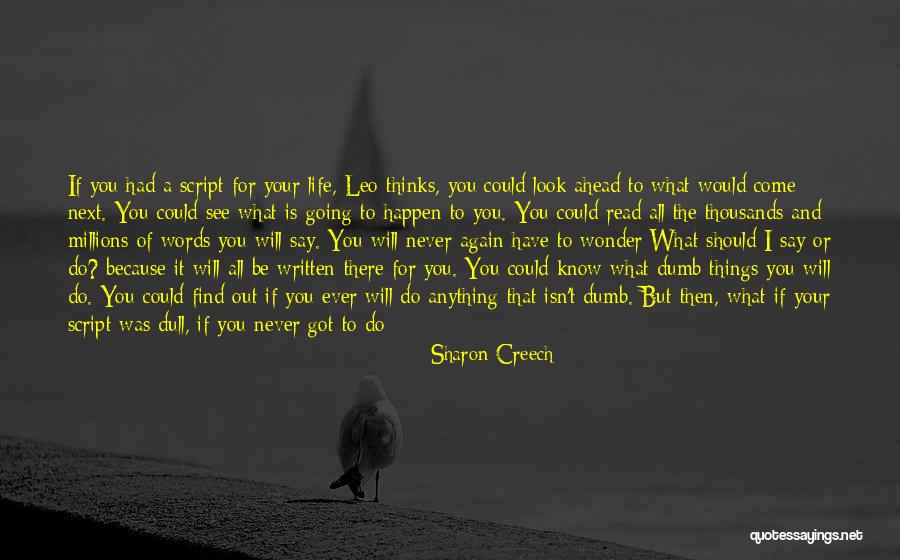 Sharon Creech Quotes 1295819 Sharon Creech Quotes 1295819