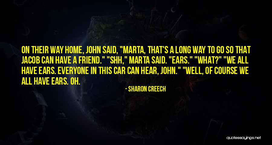 Sharon Creech Quotes 1297451 Sharon Creech Quotes 1297451