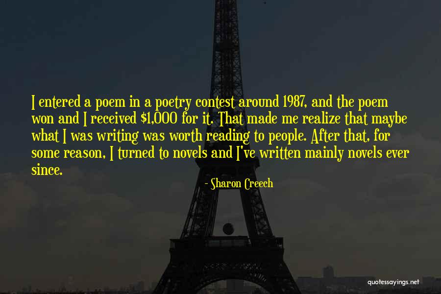 Sharon Creech Quotes 1671277 Sharon Creech Quotes 1671277