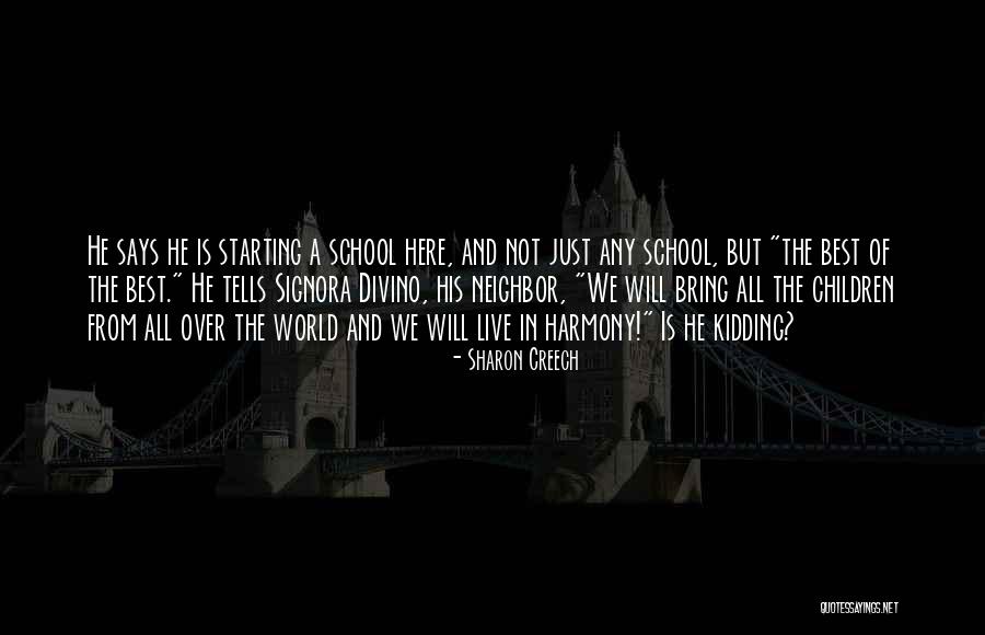 Sharon Creech Quotes 1745312 Sharon Creech Quotes 1745312
