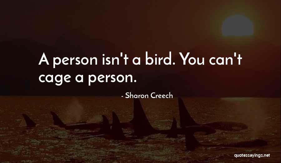 Sharon Creech Quotes 1913812