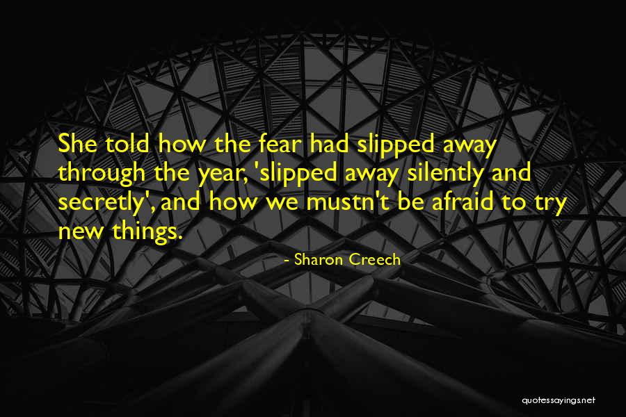 Sharon Creech Quotes 2126675