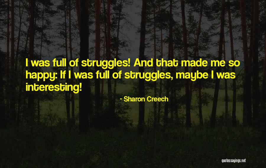 Sharon Creech Quotes 486355