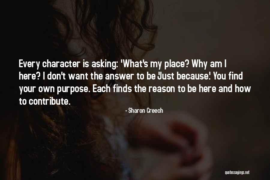 Sharon Creech Quotes 803156