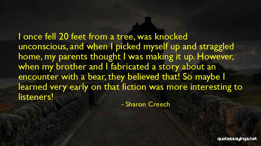 Sharon Creech Quotes 920565