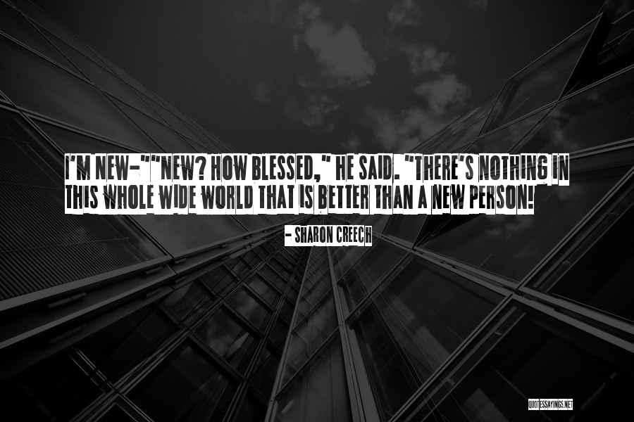 Sharon Creech Quotes 921622 Sharon Creech Quotes 921622
