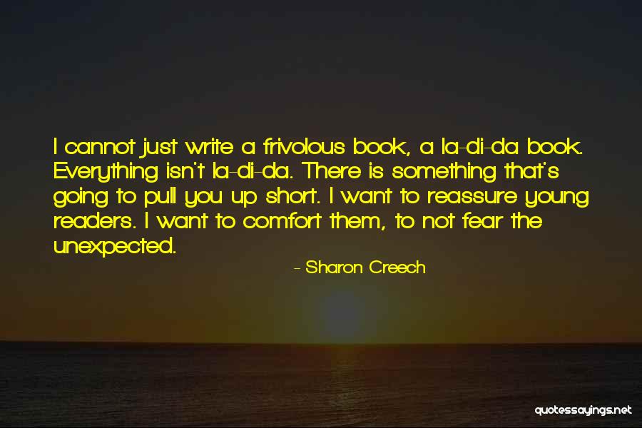 Sharon Creech Quotes 994263 Sharon Creech Quotes 994263