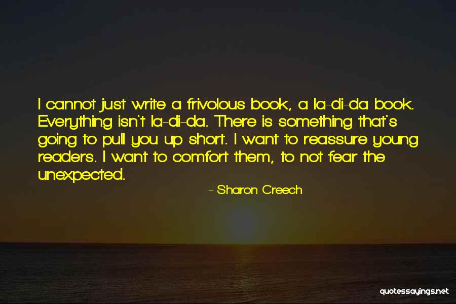 Sharon Creech Quotes 994263