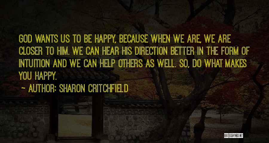 Sharon Critchfield Quotes 1444482