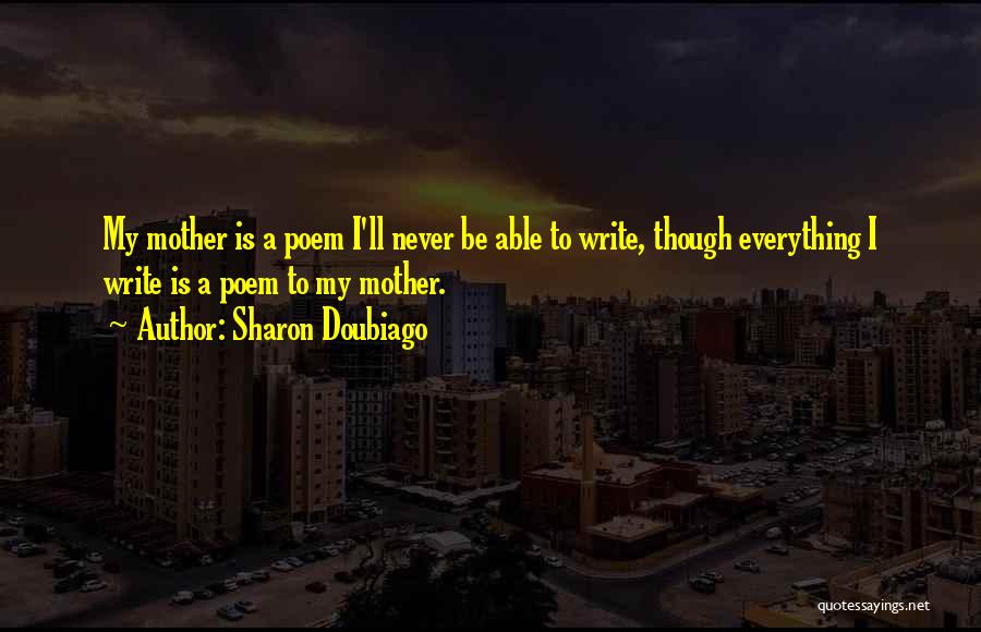 Sharon Doubiago Quotes 708847