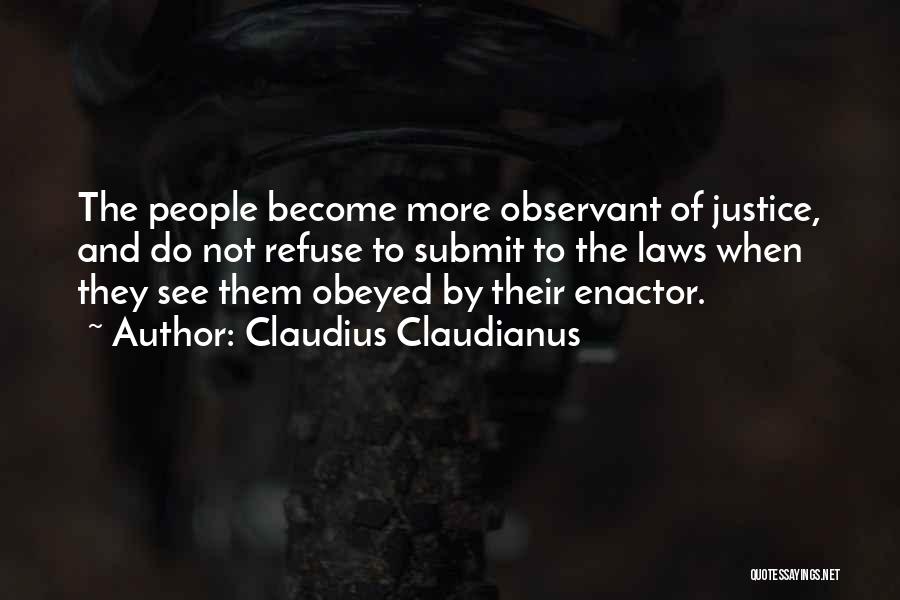 Sharon Draper Darkness Before Dawn Quotes By Claudius Claudianus