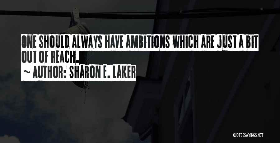 Sharon E. Laker Quotes 1566140