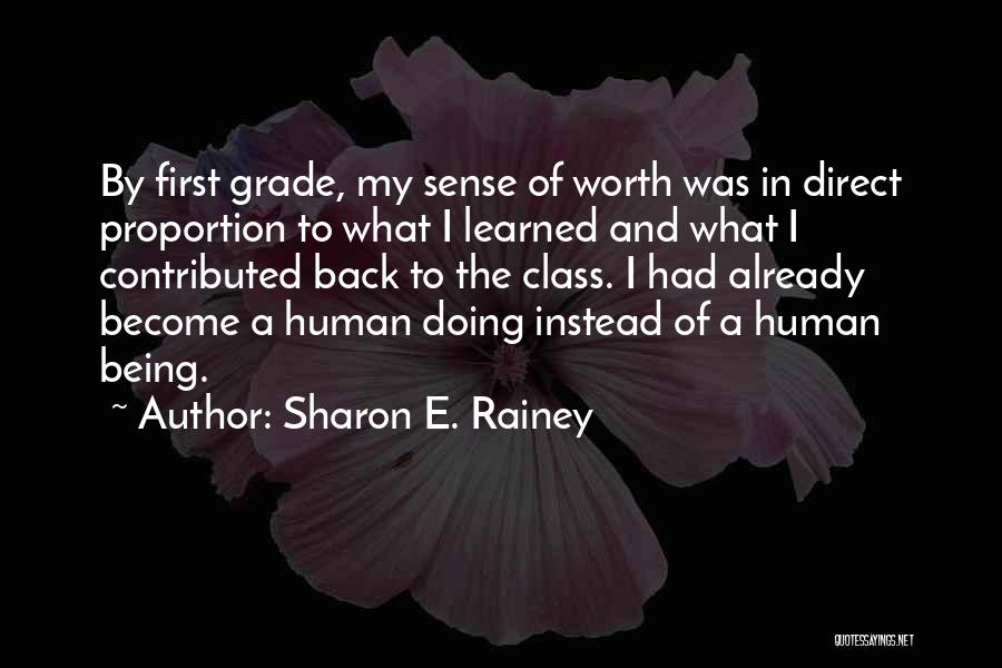 Sharon E. Rainey Quotes 2029206