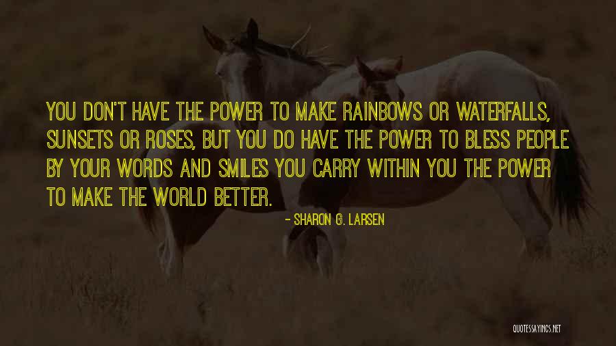 Sharon G. Larsen Quotes 1292723