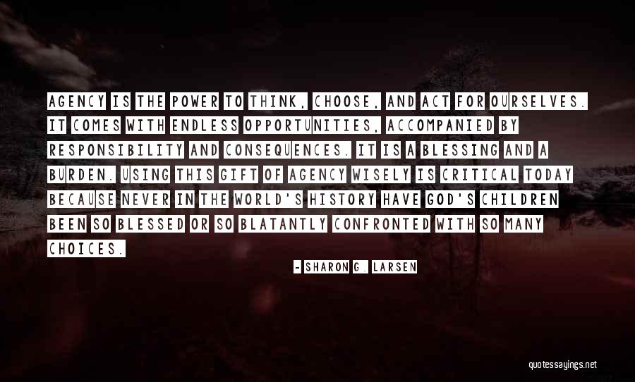 Sharon G. Larsen Quotes 1861126 Sharon G. Larsen Quotes 1861126