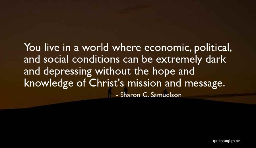 Sharon G. Samuelson Quotes 694075 Sharon G. Samuelson Quotes 694075
