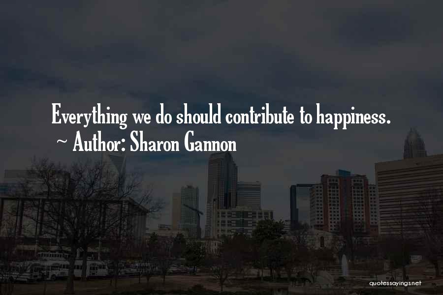 Sharon Gannon Quotes 189752