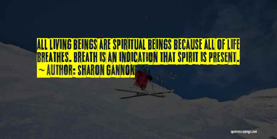 Sharon Gannon Quotes 1898175
