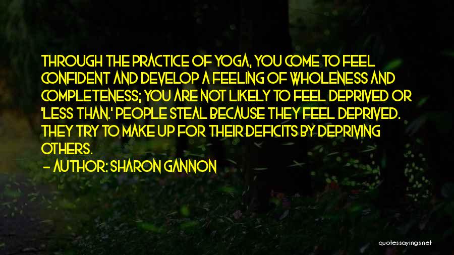 Sharon Gannon Quotes 271055