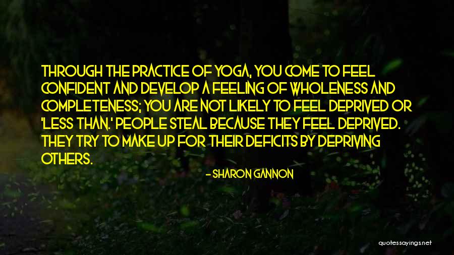 Sharon Gannon Quotes 271055