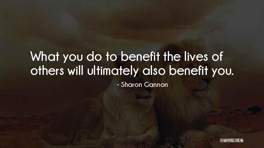 Sharon Gannon Quotes 669716