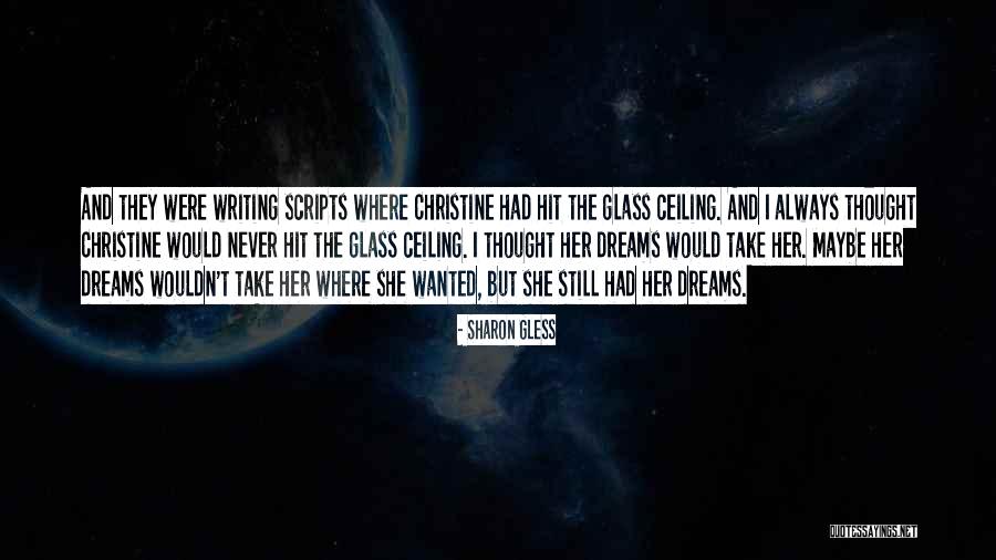 Sharon Gless Quotes 2048644 Sharon Gless Quotes 2048644