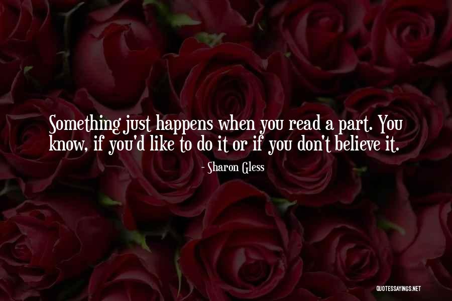 Sharon Gless Quotes 2120510 Sharon Gless Quotes 2120510