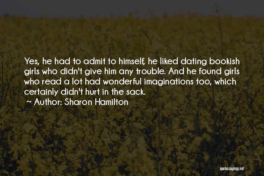 Sharon Hamilton Quotes 2135362